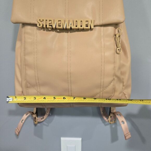? Steve Madden Blanii Vegan Leather Backpack Excellent Shape main image 5